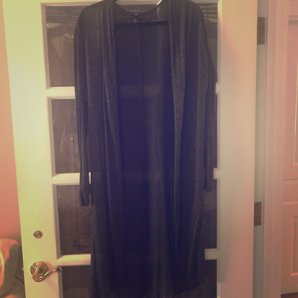 H&M lightweight duster